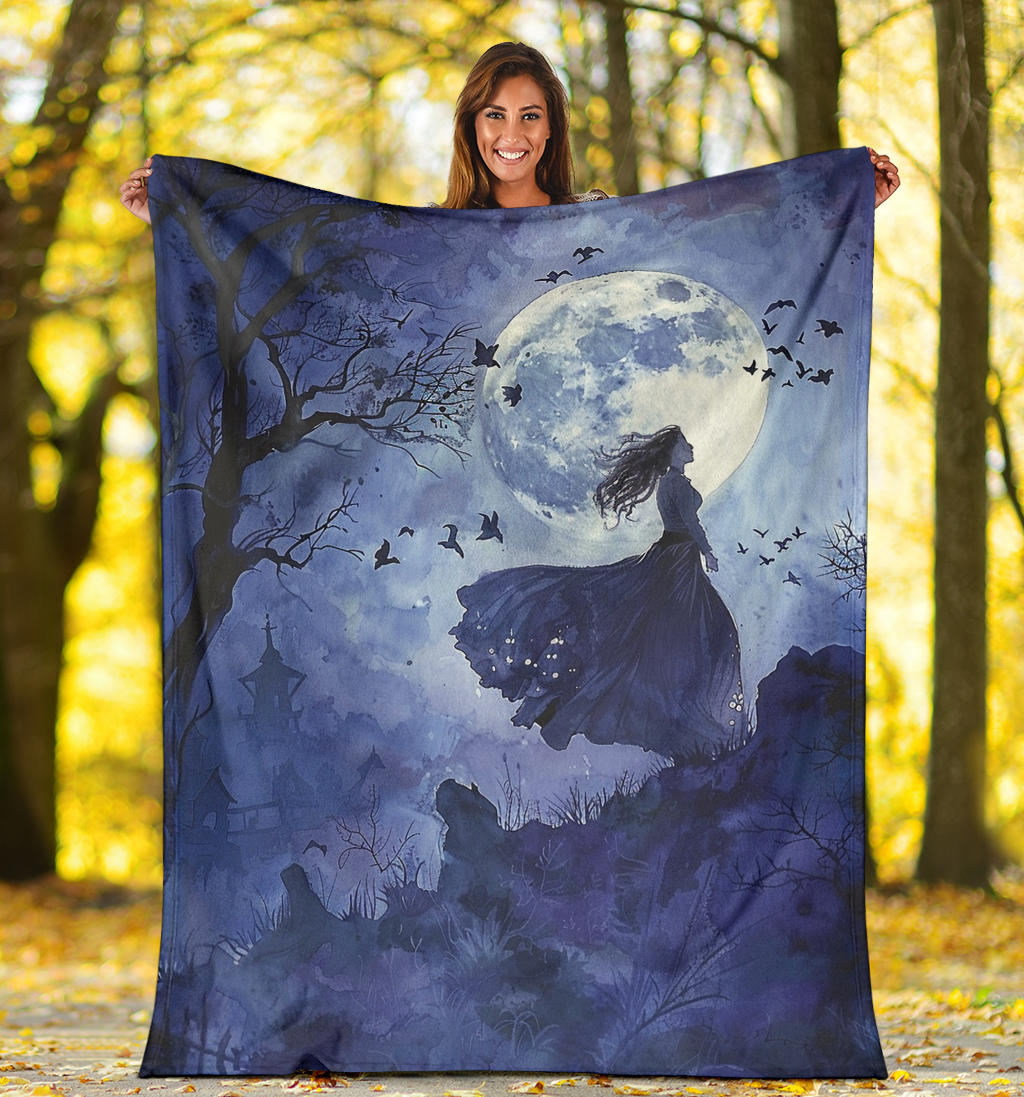 Midnight Magic Blanket, Midnight Magic Costume Blanket, Midnight Magic Blanket Gift, Blanket