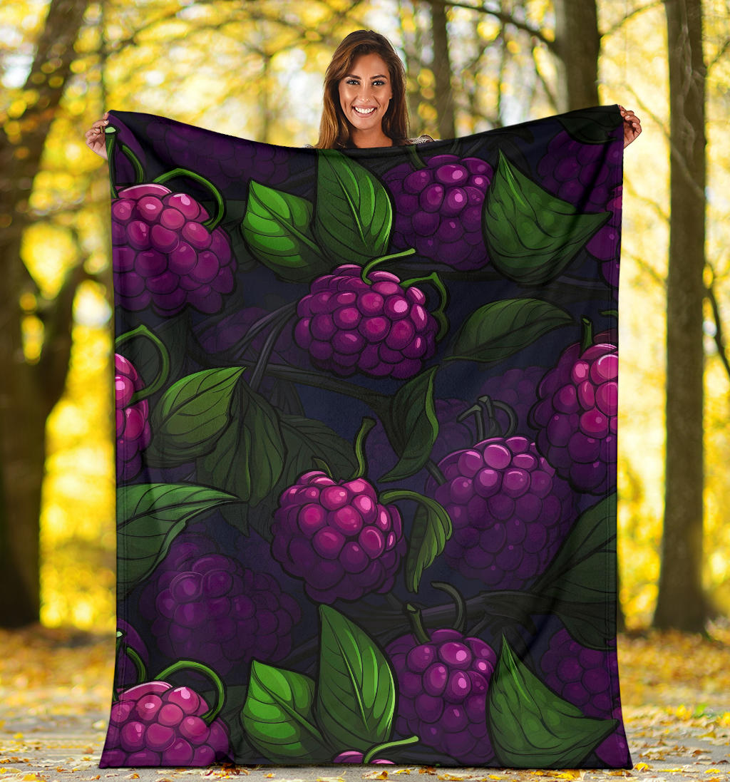 Boysenberries Blanket