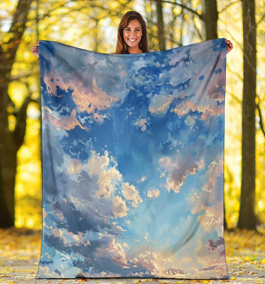 Serene Sky Blanket, Serene Sky Costume Blanket, Serene Sky Blanket Gift, Blanket