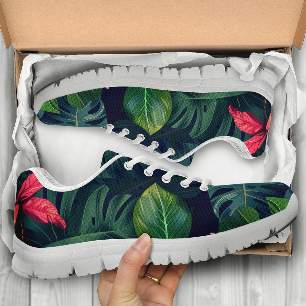 Tropical Paradise Sneakers, Tropical Paradise Sport Shoes, Tropical Paradise Woman Man Kids Sneakers, Tropical Paradise