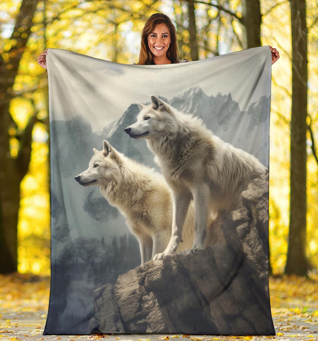 Wolves Blanket Wolf Blanket