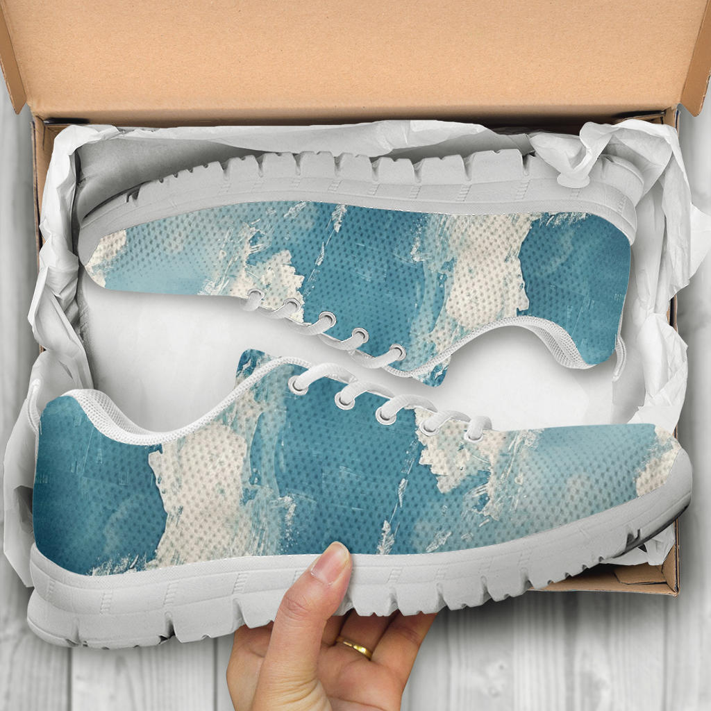 Serene Sky Sneakers, Serene Sky Sport Shoes, Serene Sky Woman Man Kids Sneakers, Serene Sky