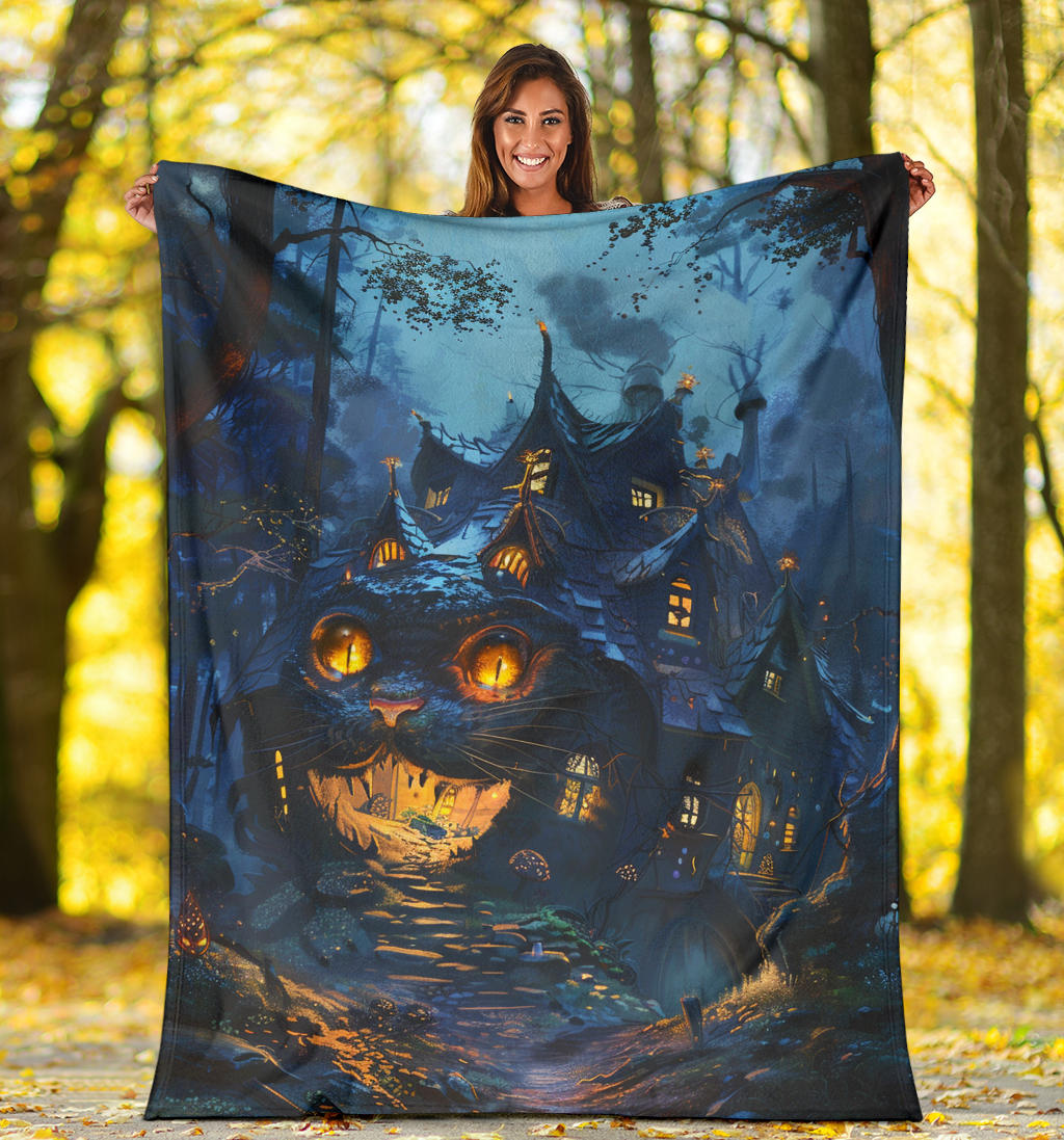 Midnight Magic Blanket, Midnight Magic Costume Blanket, Midnight Magic Blanket Gift, Blanket