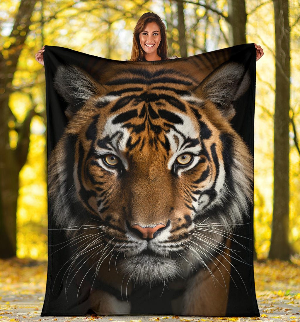 Wild Tiger Blanket