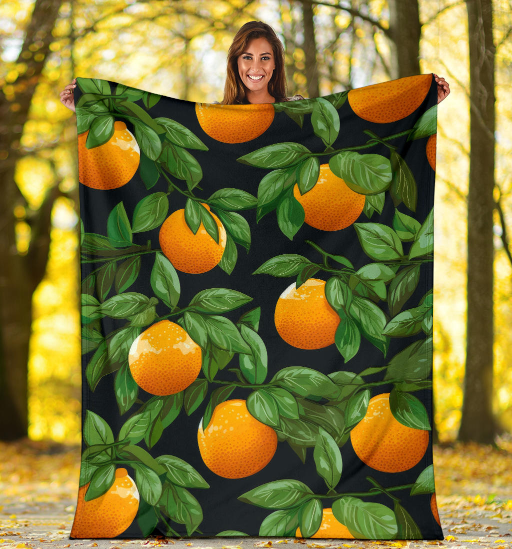 Valencia Oranges Blanket