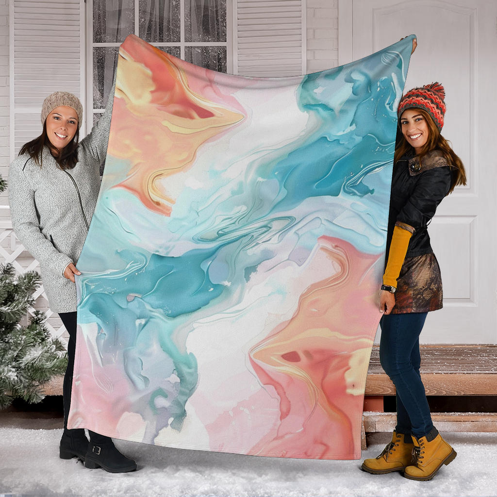 Pastel Dream Blanket, Costume Blanket, Pastel Dream Blanket Gift, Blankets