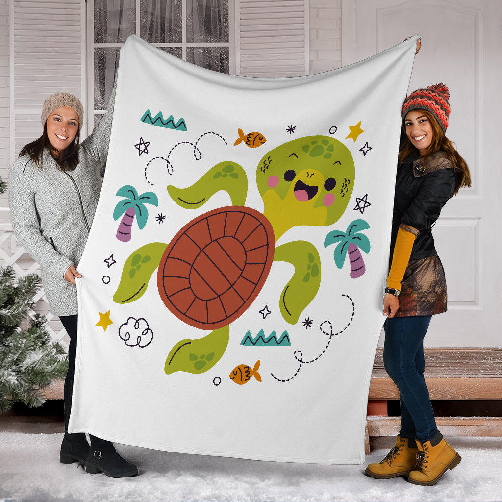 Turtle Blanket