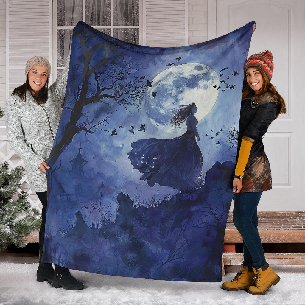 Midnight Magic Blanket, Midnight Magic Costume Blanket, Midnight Magic Blanket Gift, Blanket