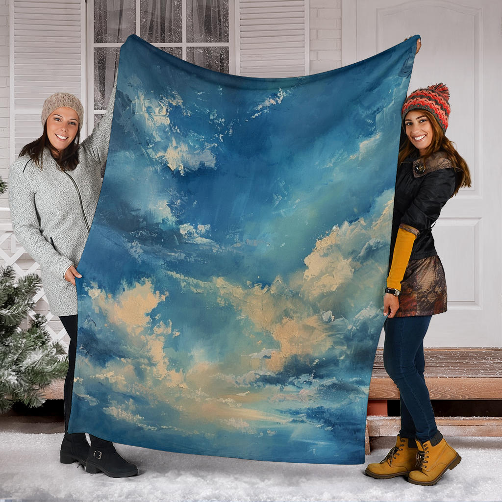 Serene Sky Blanket, Serene Sky Costume Blanket, Serene Sky Blanket Gift, Blanket