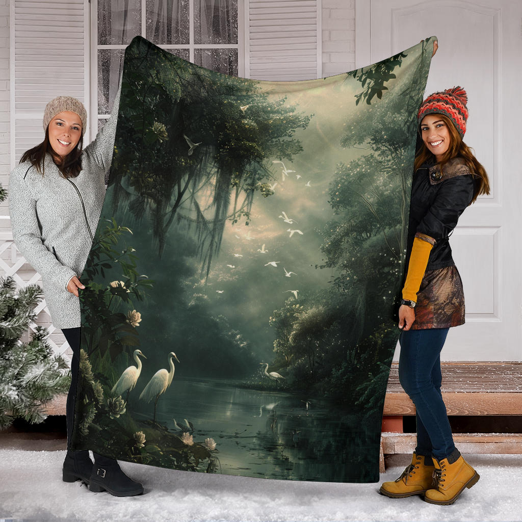 Ethereal Elegance Blanket, Ethereal Elegance Estetic Blanket, Ethereal Elegance Blanket Gift , Blanket