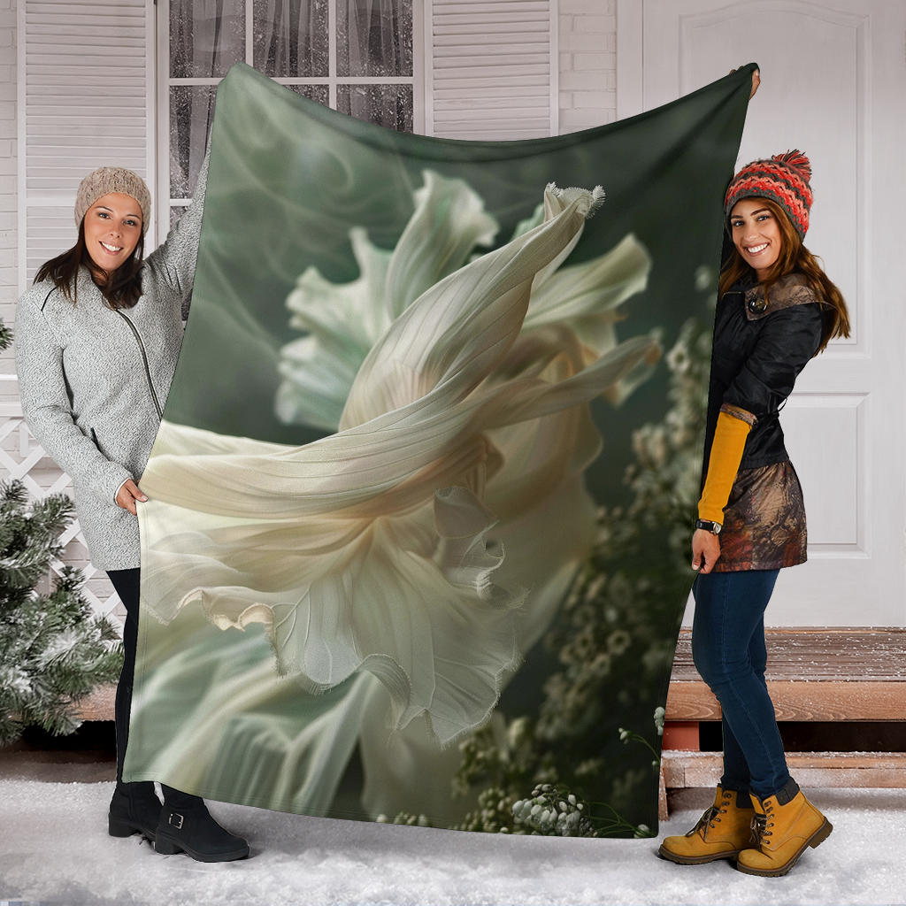 Ethereal Elegance Blanket, Ethereal Elegance Estetic Blanket, Ethereal Elegance Blanket Gift , Blanket