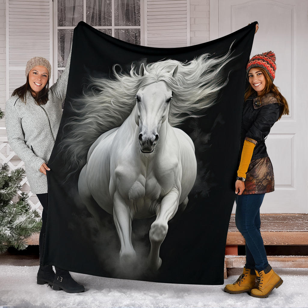 White Horse Blanket