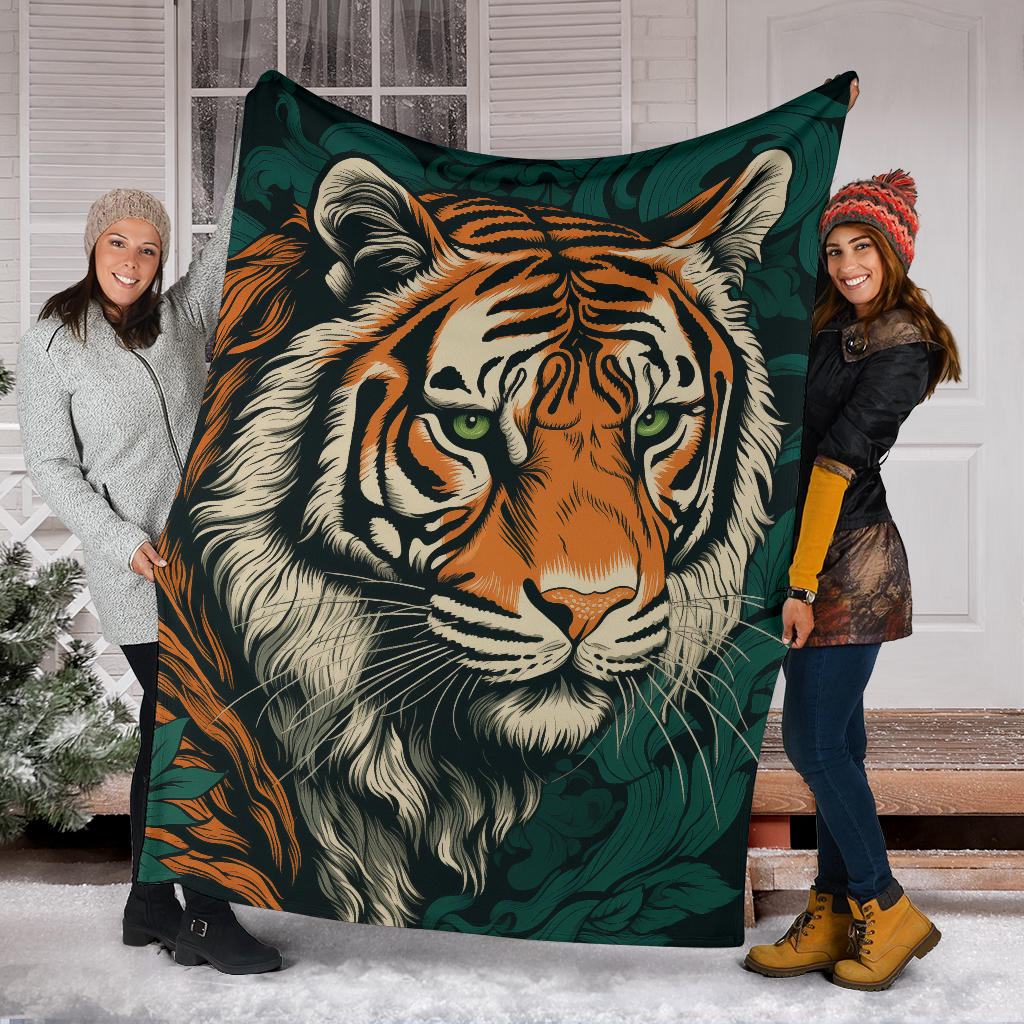 Celtic Tiger Blanket