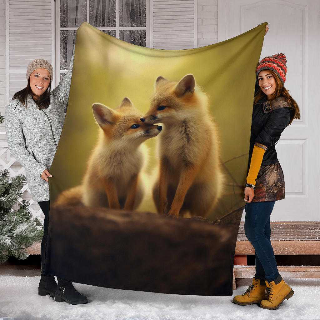 Foxes Blanket