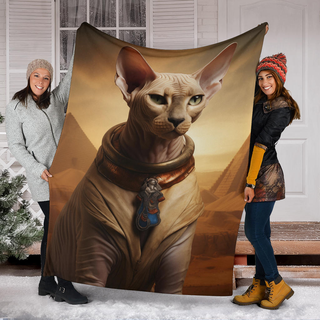 Sphynx Cat Blanket