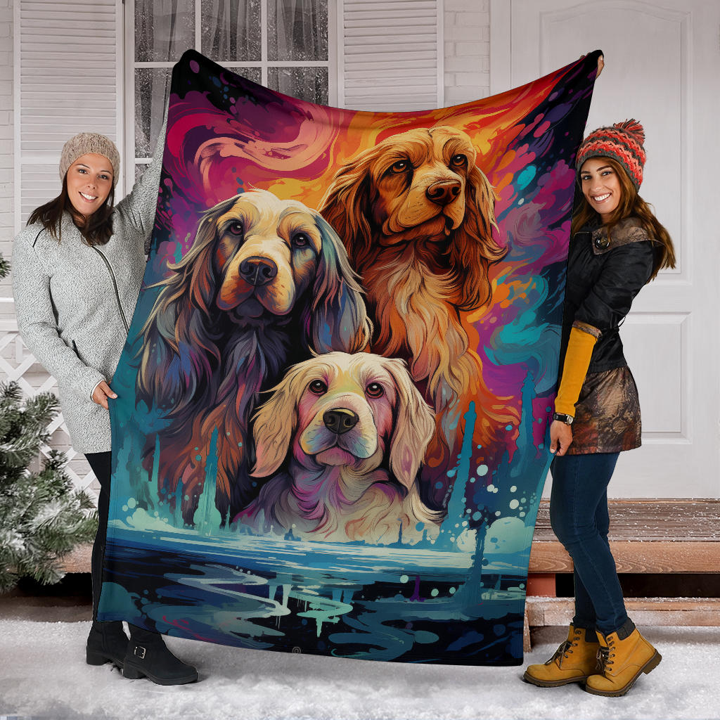 Petit Basset Griffon Vendeen Blanket, Trippy Psychedelics Petit Basset Griffon Vendeen Fleece Blanket, Petit Basset Griffon Vendeen Throw Blanket, Petit Basset Griffon Vendeen Gifts