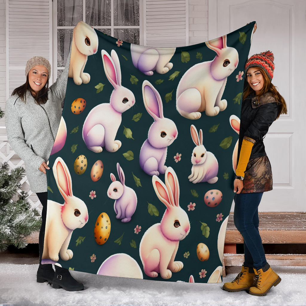 Easter Bunny Blanket