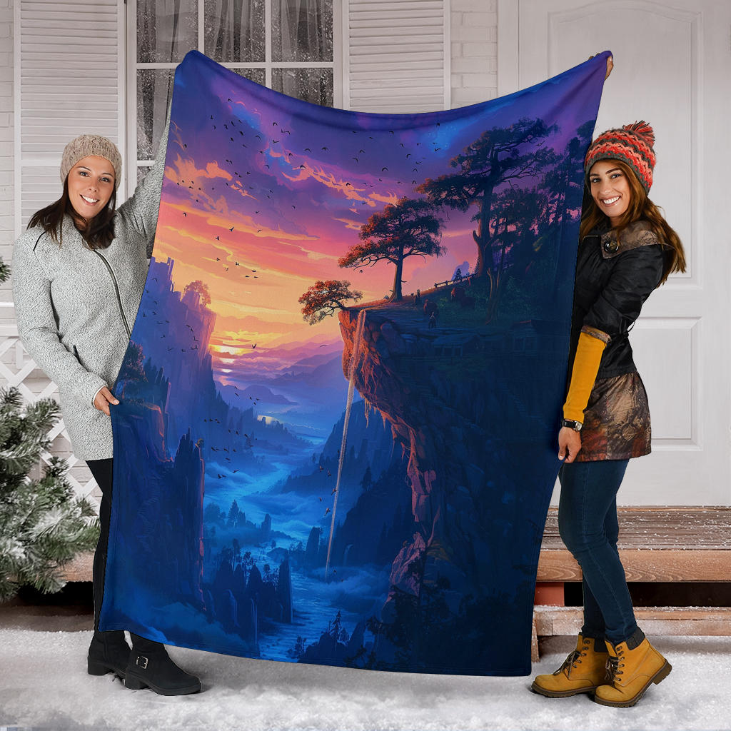 Dreamy Dusk Blanket, Dreamy Dusk Costume Blanket, Dreamy Dusk Blanket Gift