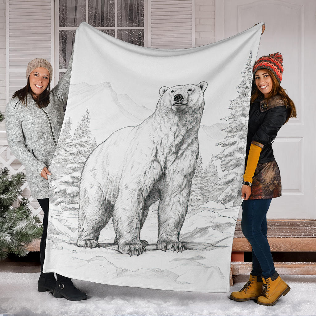 Polar Bear Blanket