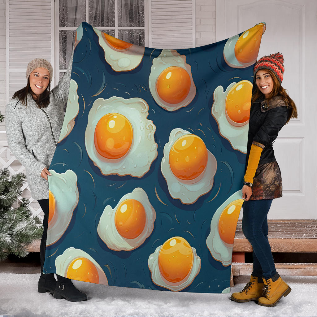 Fried Eggs Blanket