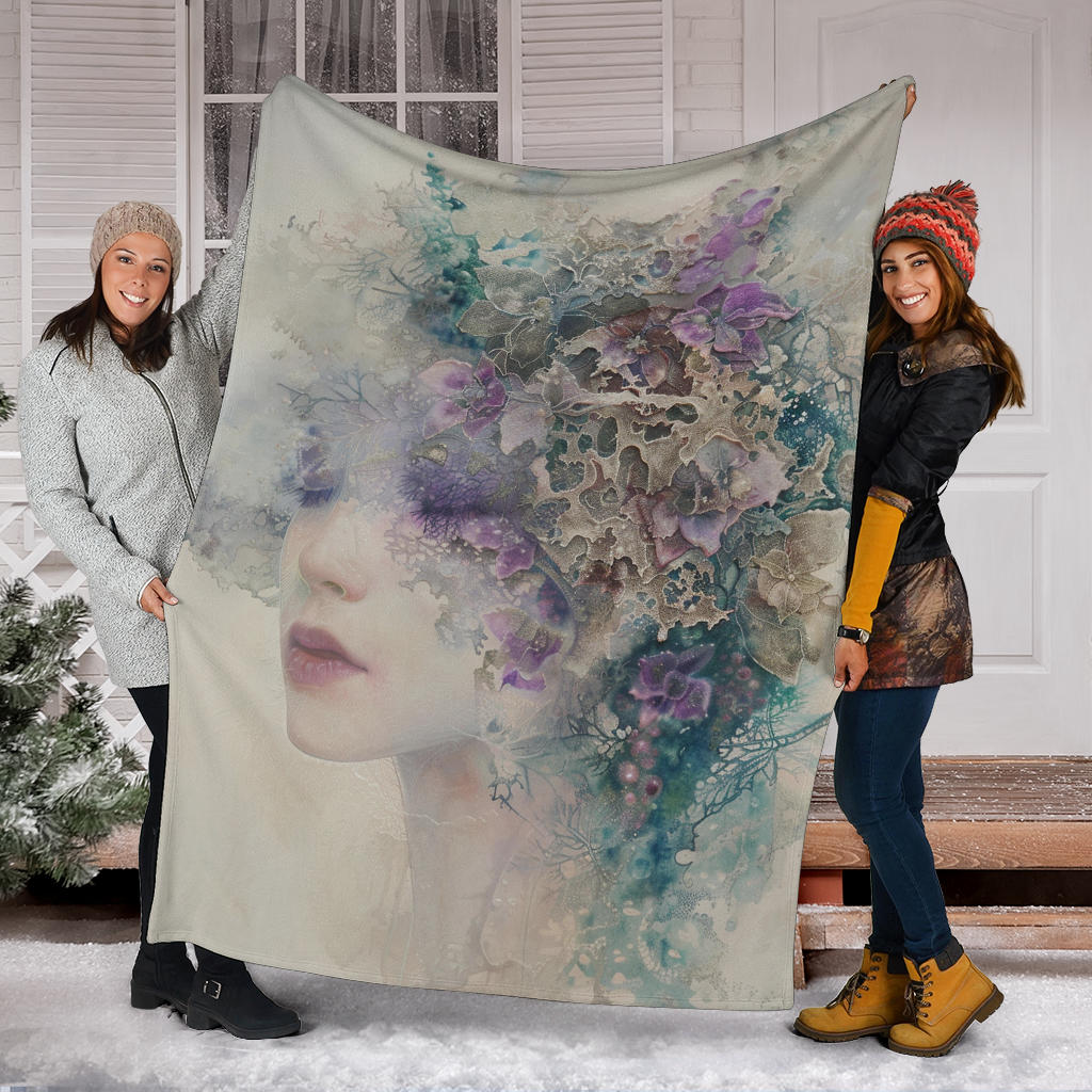 Ethereal Elegance Blanket, Ethereal Elegance Estetic Blanket, Ethereal Elegance Blanket Gift , Blanket