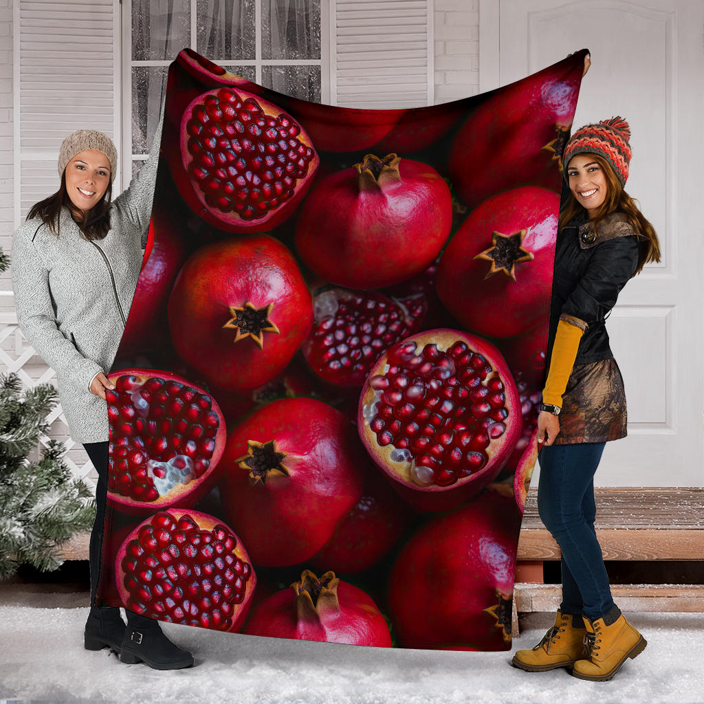 Pomegranates Blanket