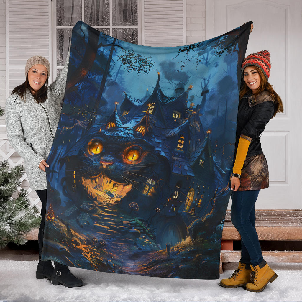 Midnight Magic Blanket, Midnight Magic Costume Blanket, Midnight Magic Blanket Gift, Blanket