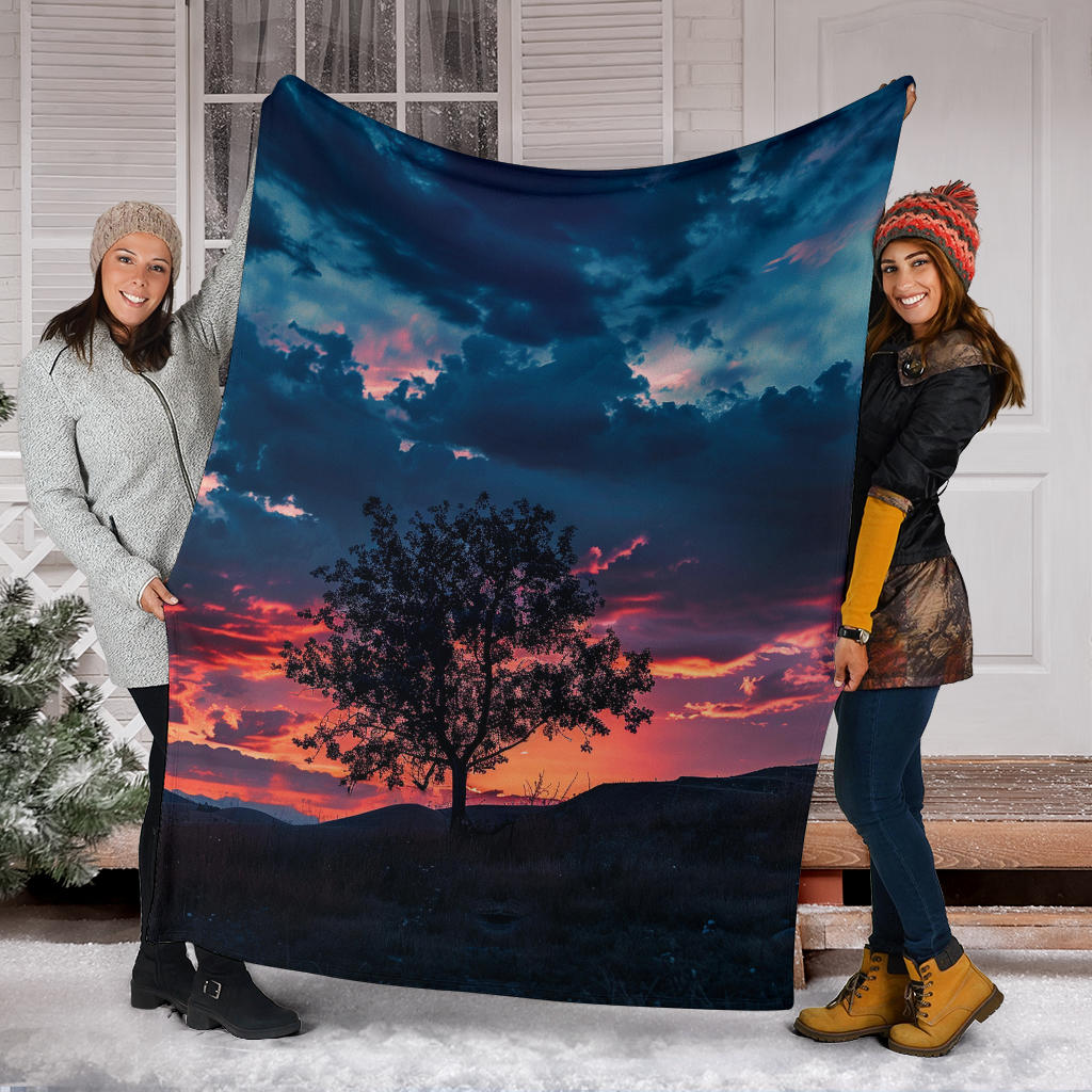 Dreamy Dusk Blanket, Dreamy Dusk Costume Blanket, Dreamy Dusk Blanket Gift