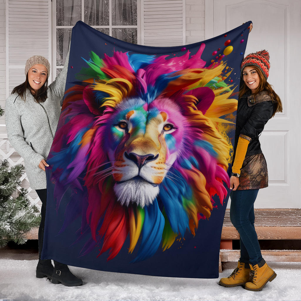 Pride Lion Blanket