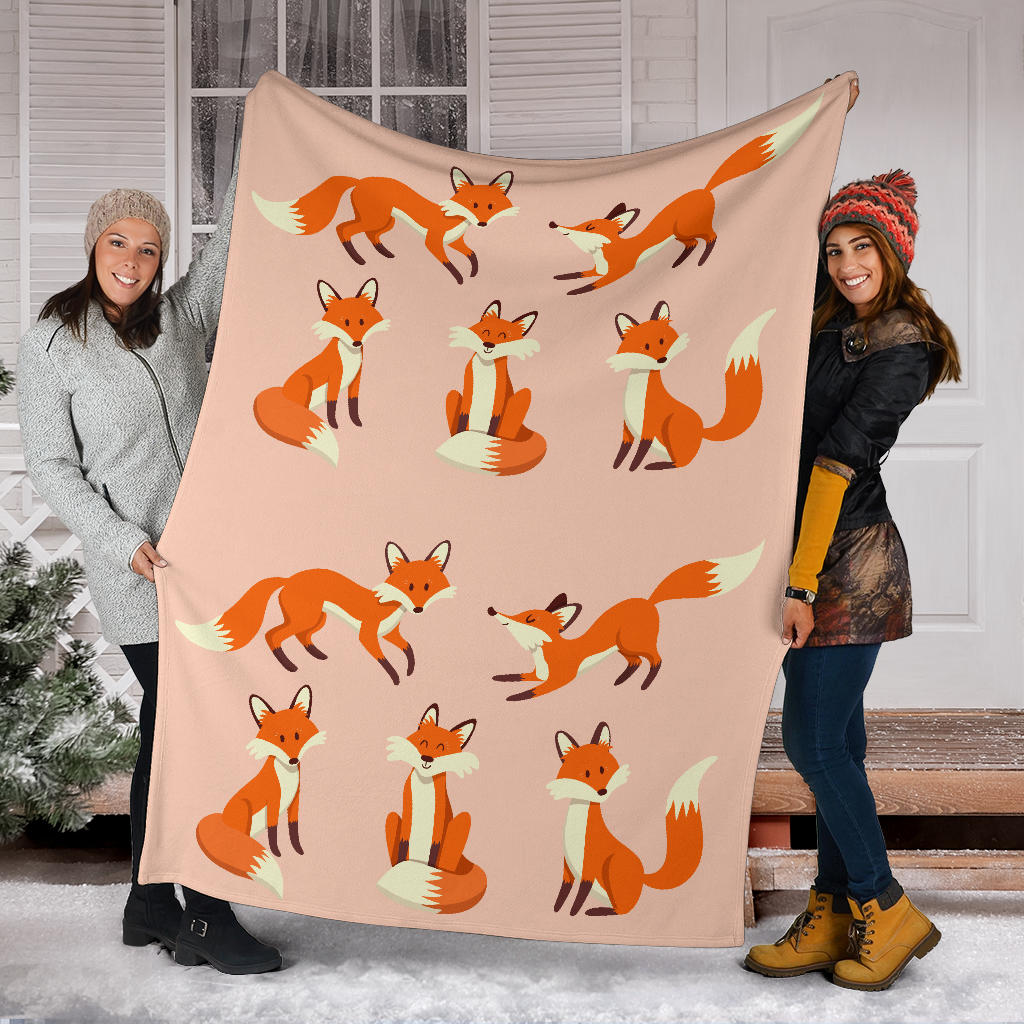 Fox Blanket