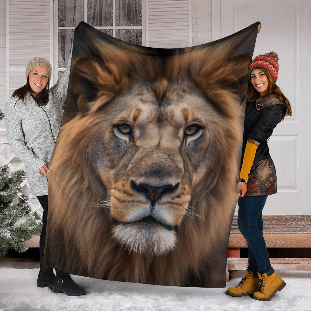 Lion Blanket