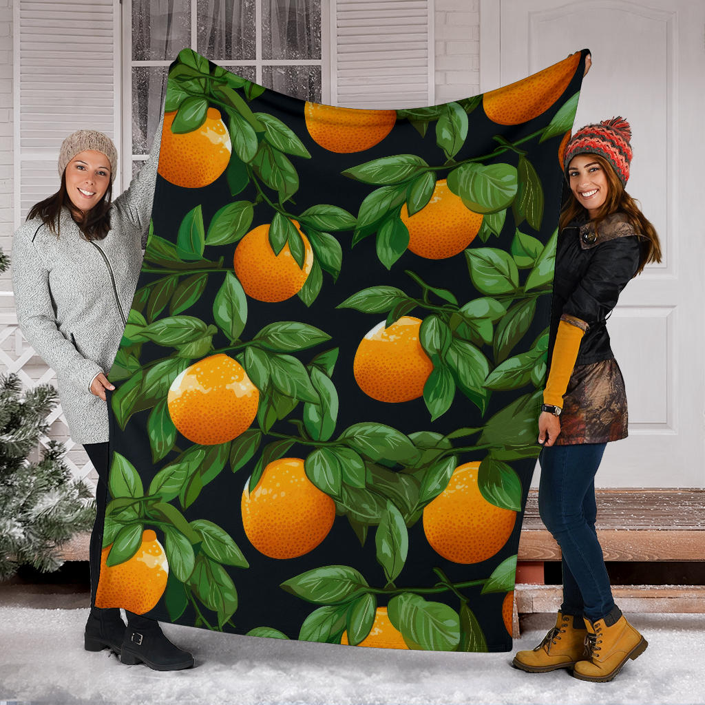 Valencia Oranges Blanket