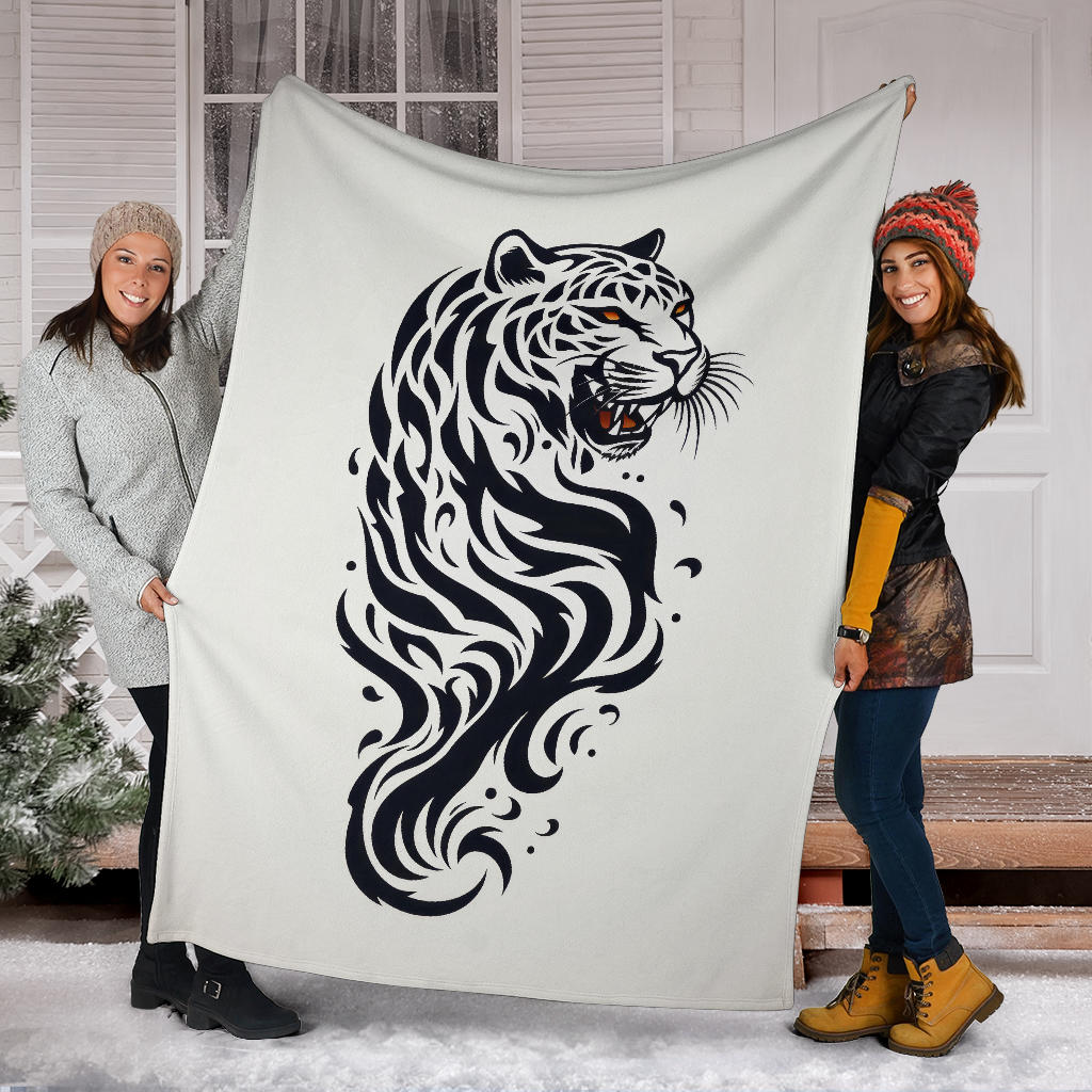 Tiger Tattoo Blanket