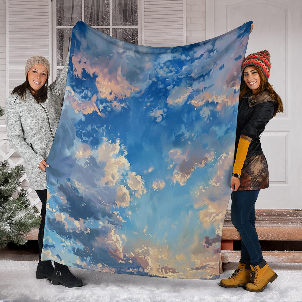 Serene Sky Blanket, Serene Sky Costume Blanket, Serene Sky Blanket Gift, Blanket