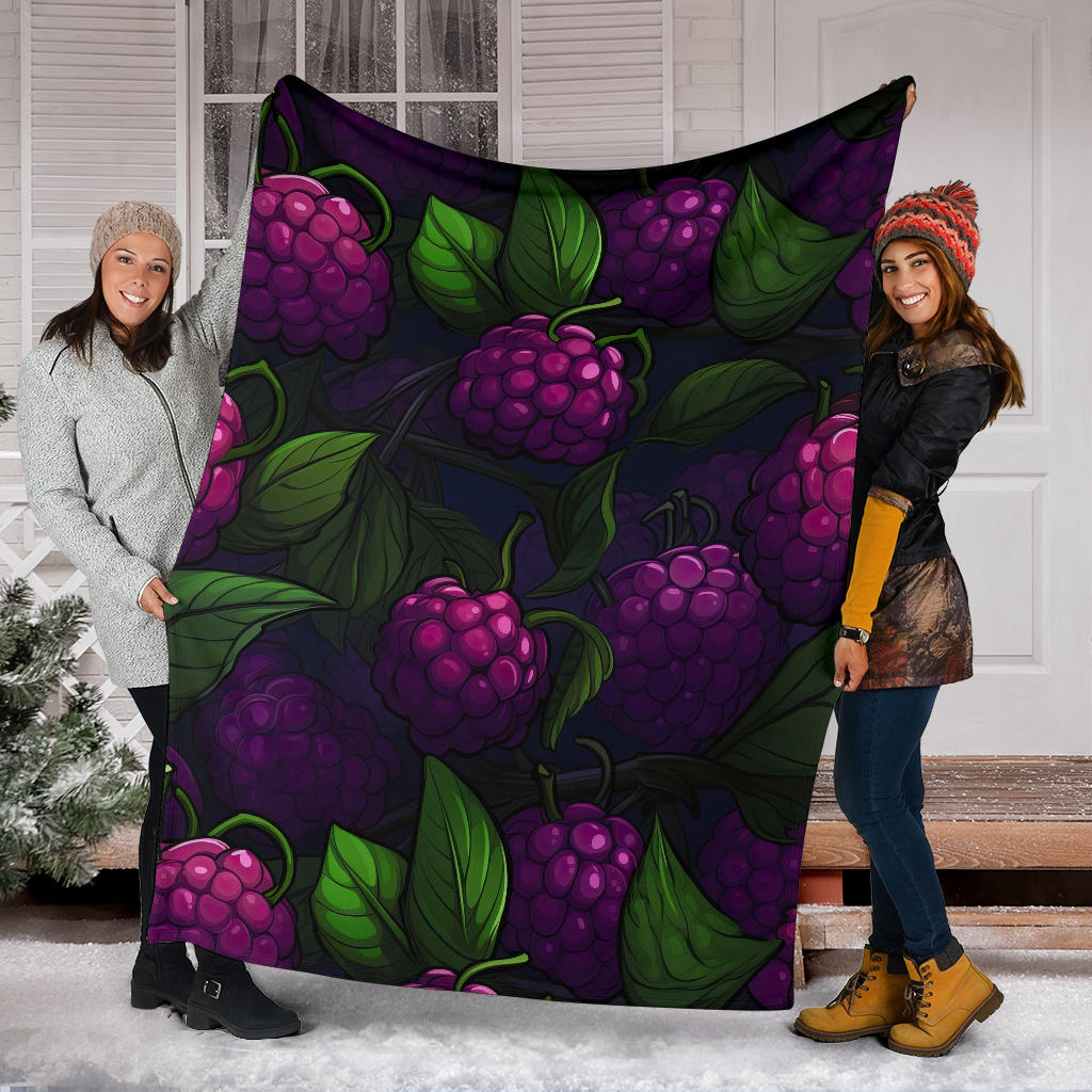 Boysenberries Blanket