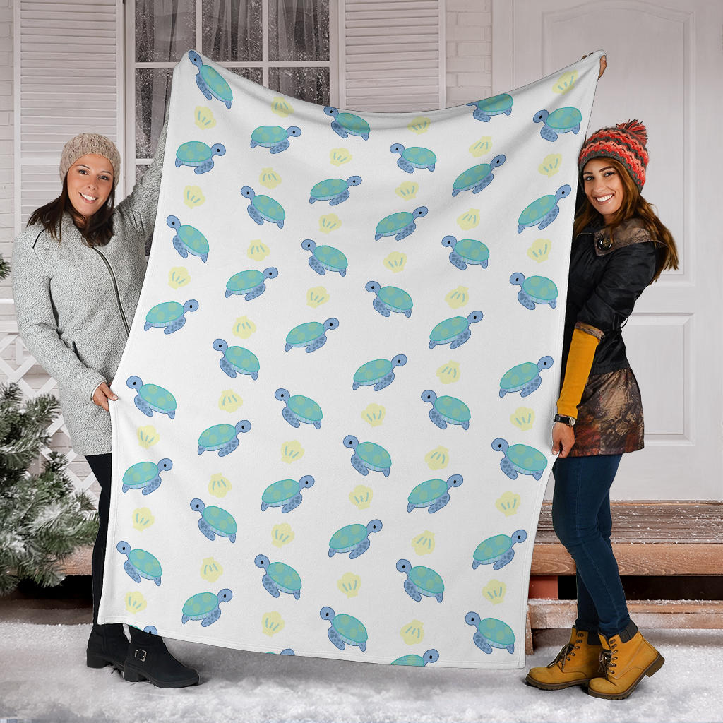 Sea Turtle Blanket