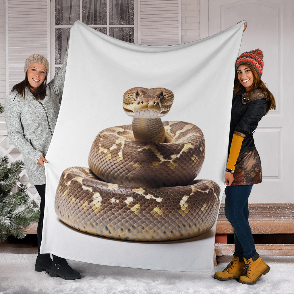 Snake Blanket, Snake Throw Blanket, Snake Gifts, Snake Fleece Blanket