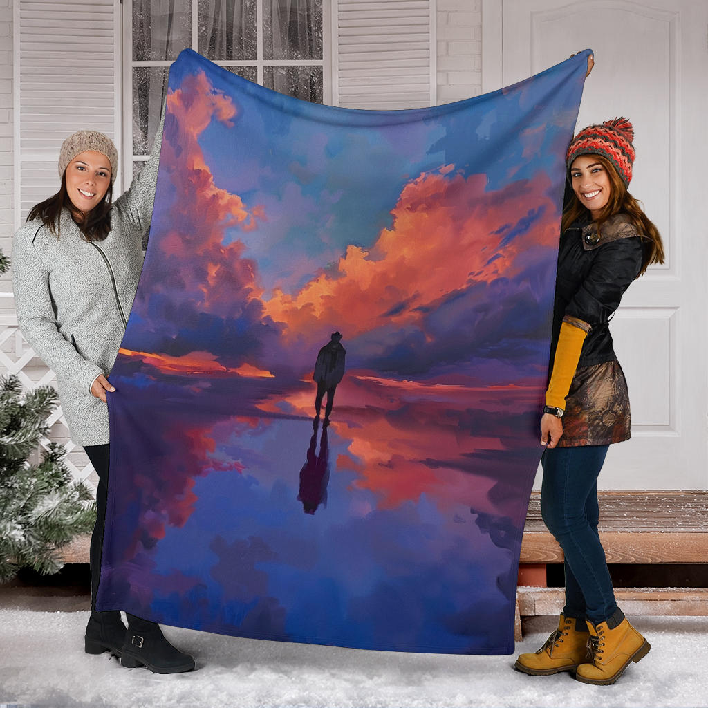 Dreamy Dusk Blanket, Dreamy Dusk Costume Blanket, Dreamy Dusk Blanket Gift