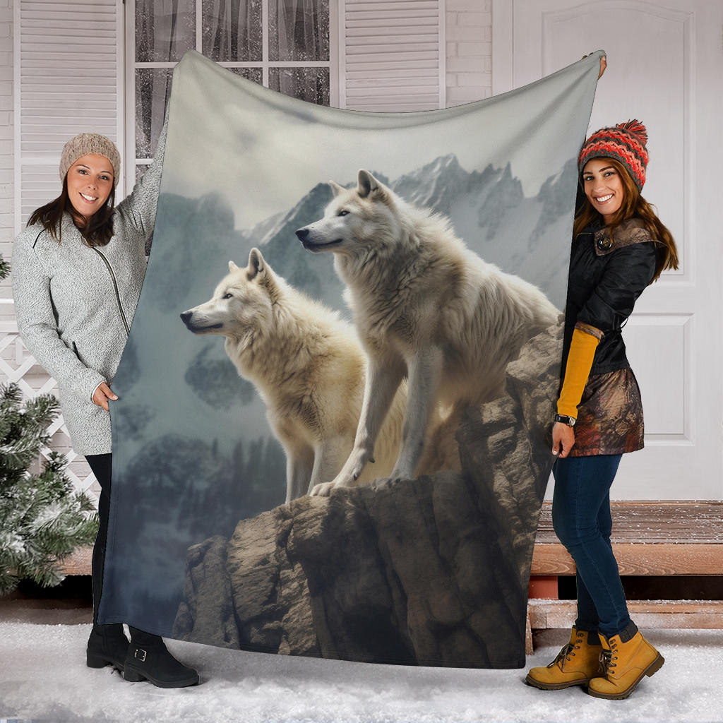 Wolves Blanket Wolf Blanket