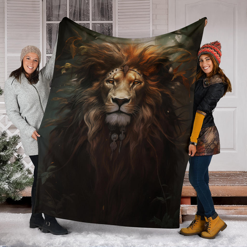 Lion Zodiac Blanket, Lion Zodiac Gifts, Lion Zodiac Sign, Lion Throw Blanket, Leo Zodiac Sign