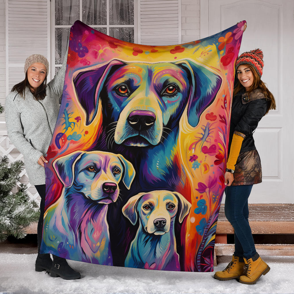 Anatolian Shepherd Blanket, Trippy Psychedelics Anatolian Shepherd Fleece Blanket, Anatolian Shepherd Throw Blanket, Anatolian Shepherd Gifts