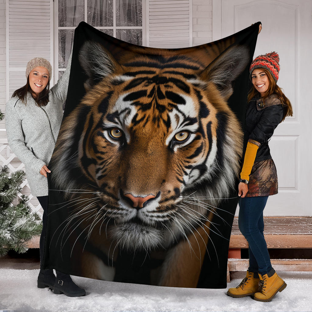 Wild Tiger Blanket