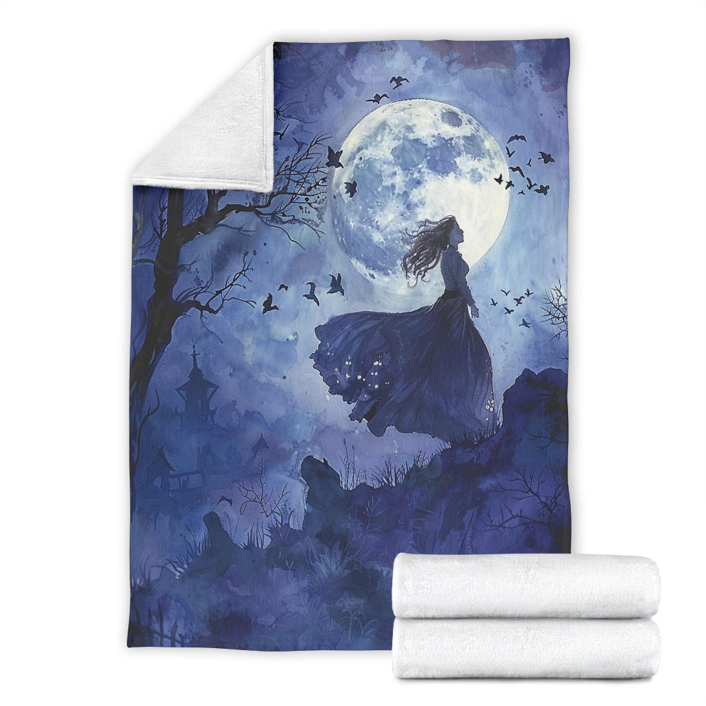 Midnight Magic Blanket, Midnight Magic Costume Blanket, Midnight Magic Blanket Gift, Blanket