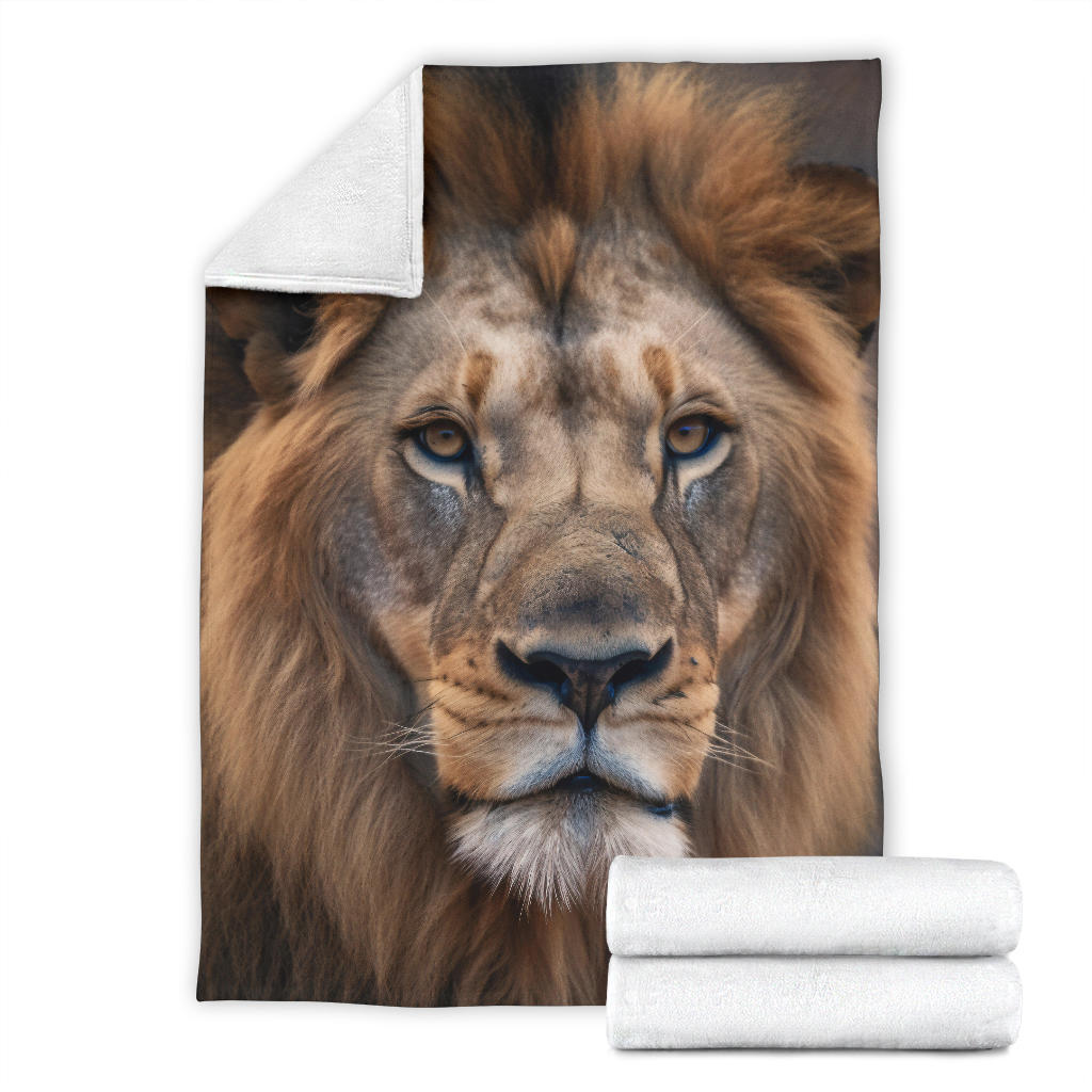 Lion Blanket