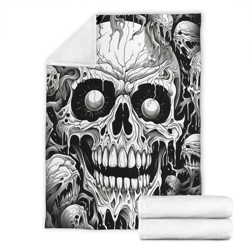 Skull blanket, Scary Blanket