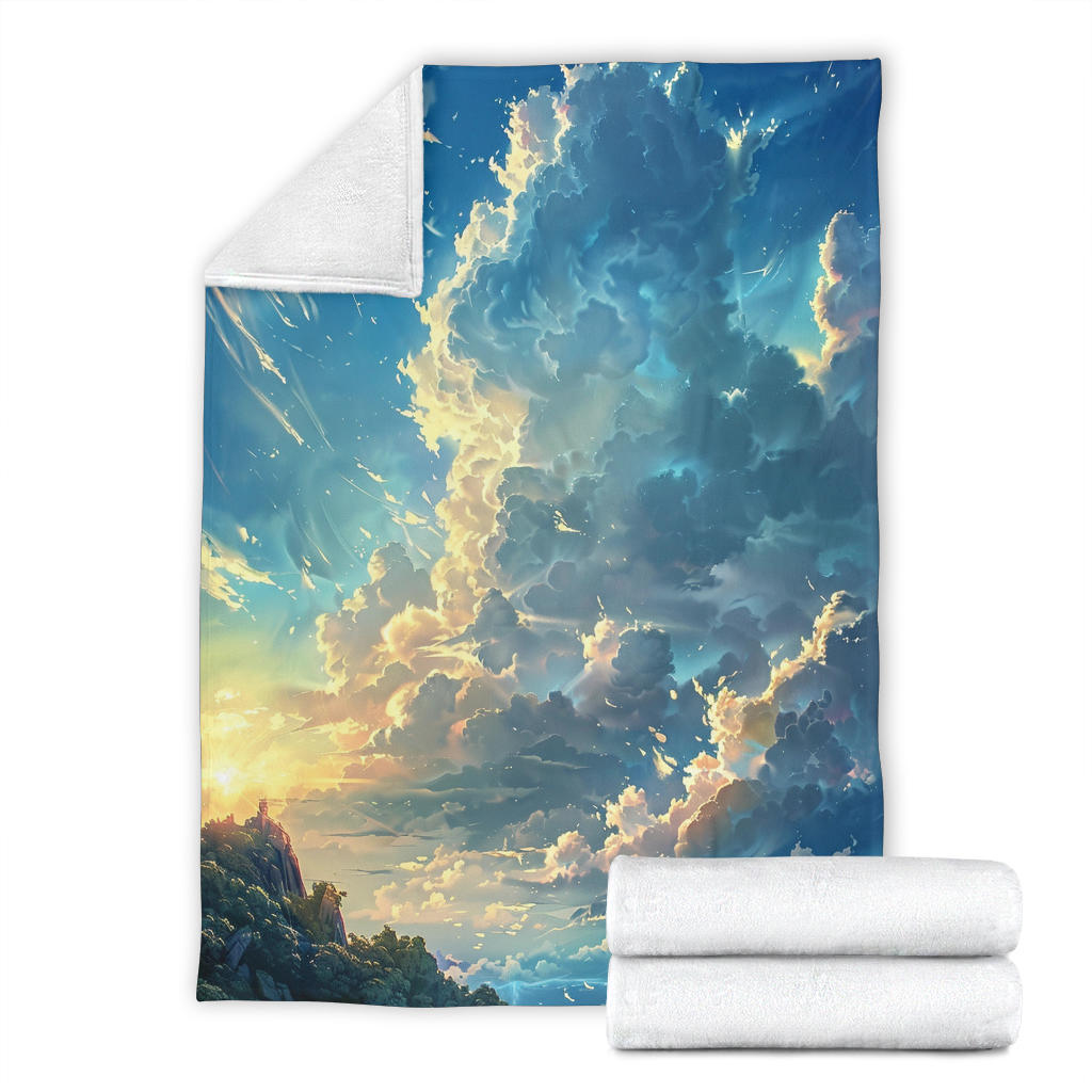 Serene Sky Blanket, Serene Sky Costume Blanket, Serene Sky Blanket Gift, Blanket