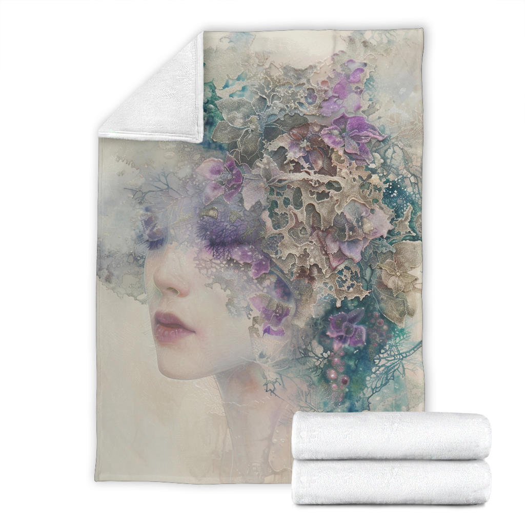 Ethereal Elegance Blanket, Ethereal Elegance Estetic Blanket, Ethereal Elegance Blanket Gift , Blanket