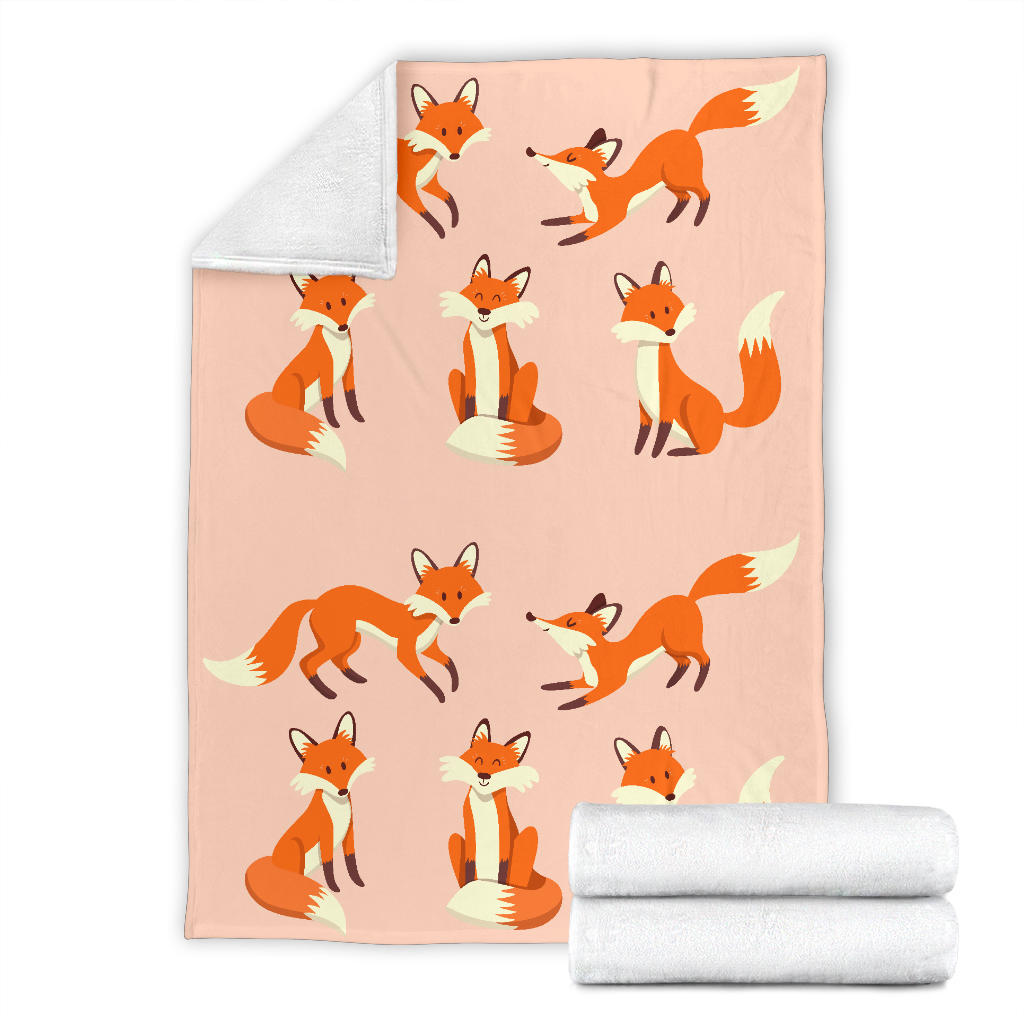 Fox Blanket