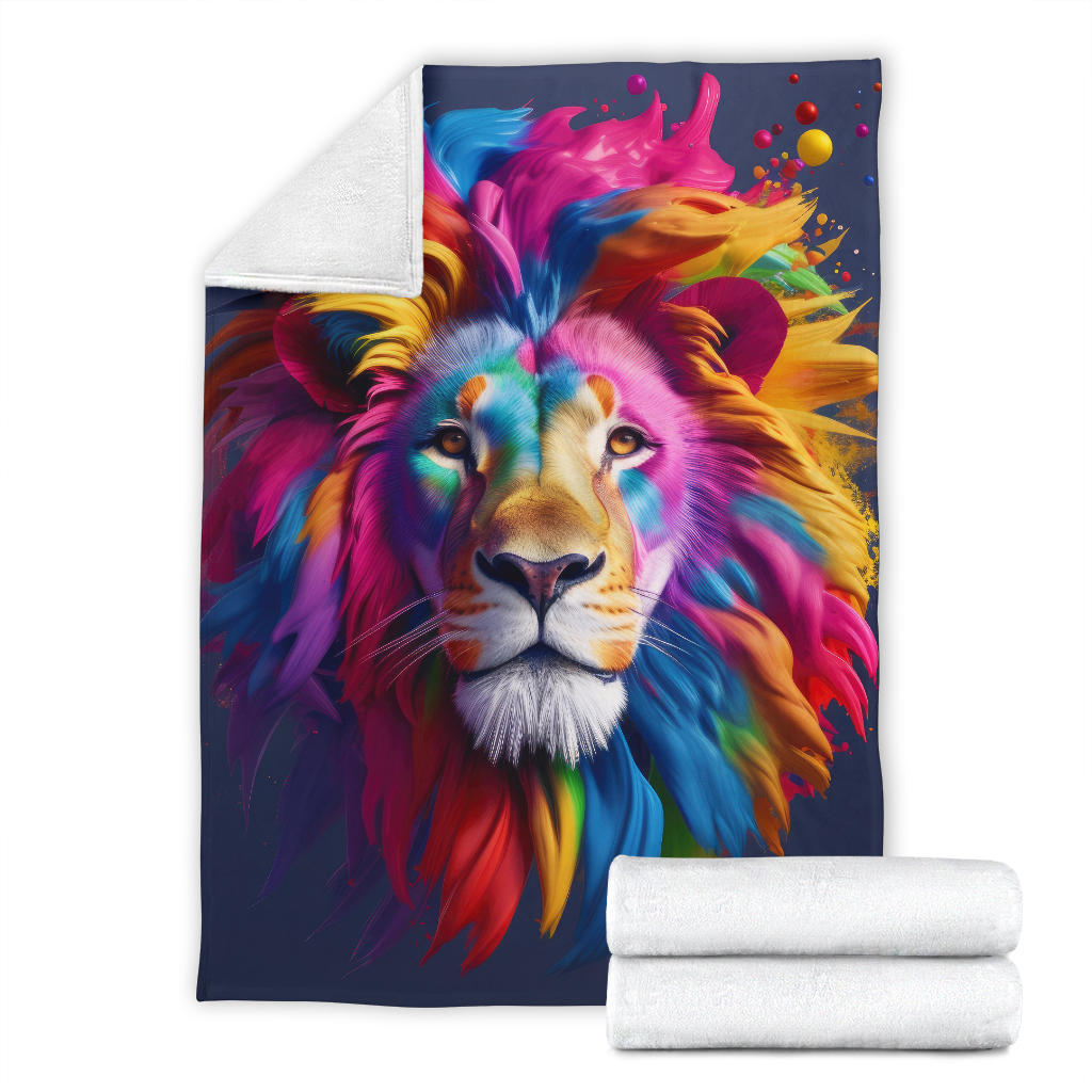 Pride Lion Blanket