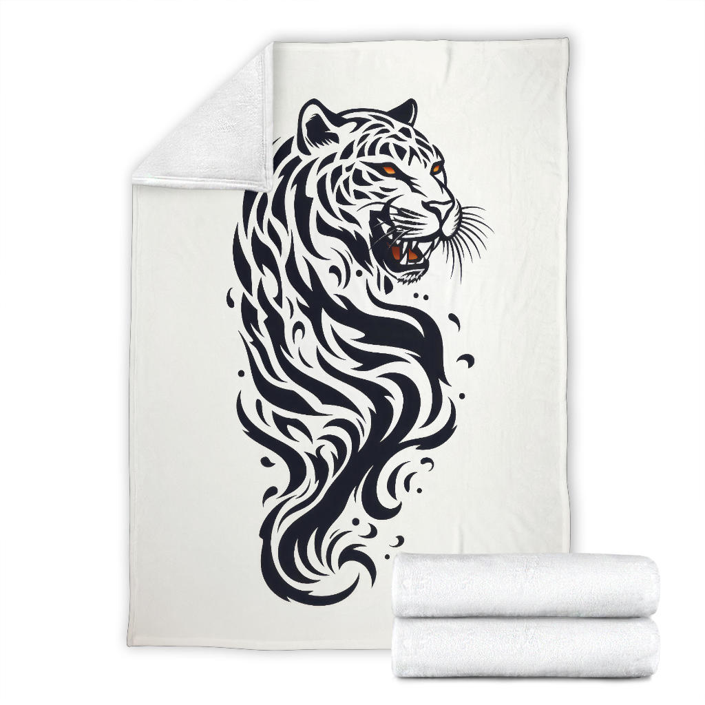 Tiger Tattoo Blanket